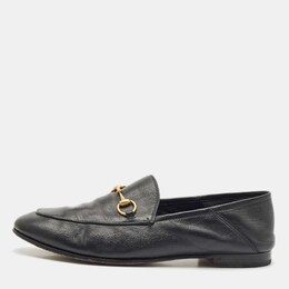 Gucci: Чёрные мокасины  Horsebit