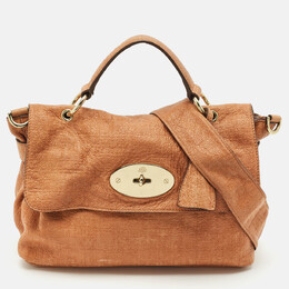 Mulberry: Коричневая сумка на руку 