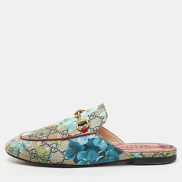 Gucci: Многоцветные сабо  Princetown