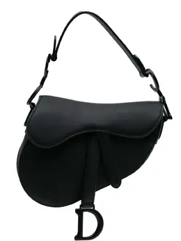 Christian Dior Pre-Owned: Чёрная сумка 