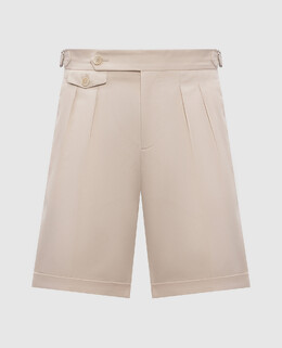 Brunello Cucinelli: Бежевые шорты 
