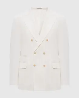 Brunello Cucinelli: Білі піджаки 