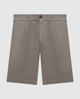Brunello Cucinelli: Зелёные шорты 