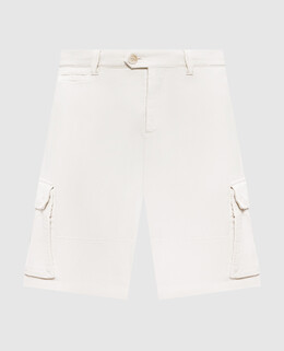 Brunello Cucinelli: Белые шорты 