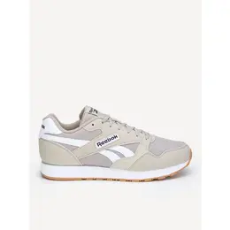 Reebok: Бежевые кроссовки 
