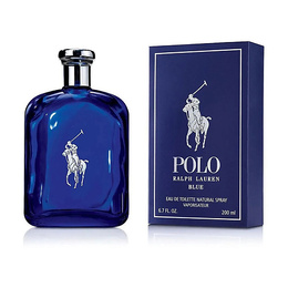 RALPH LAUREN: Голубые духи 