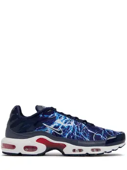 NIKE: Блакитні кросівки  Air Max Plus