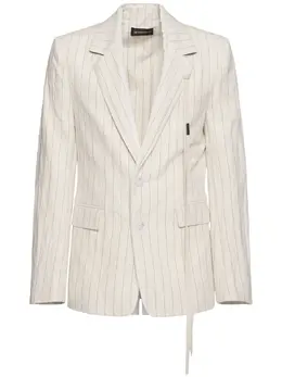 ANN DEMEULEMEESTER: Хлопковые пиджаки 