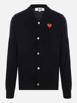 Comme Des Garçons Play: Кардиган с v-образным вырезом 