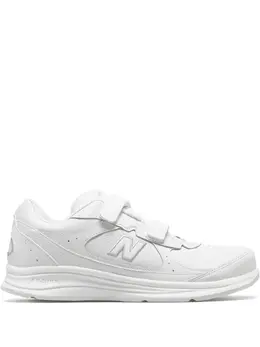 New Balance: Белые кроссовки  577