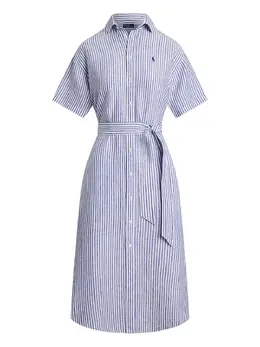 Polo Ralph Lauren: Льняное платье 
