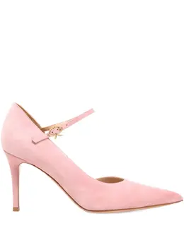 Gianvito Rossi: Светлые туфли 