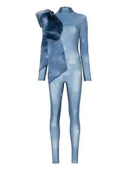 Atu Body Couture: Джинсовый комбинезон 