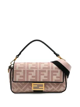 Fendi Pre-Owned: Розовая сумка 