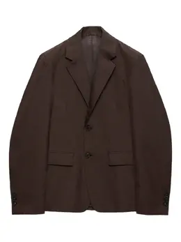 Prada: Однобортные пиджаки 