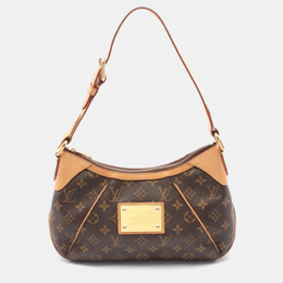 Louis Vuitton: Коричневая сумка 