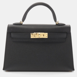 Hermes: Чёрная сумка  Kelly