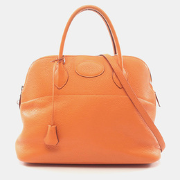 Hermes: Оранжевая сумка 