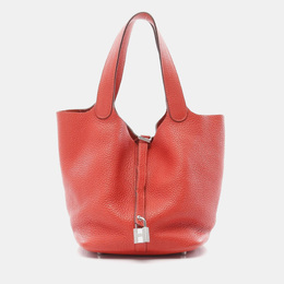 Hermes: Красная сумка 