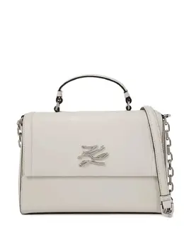 Karl Lagerfeld: Светлая сумка через плечо  K/Autograph