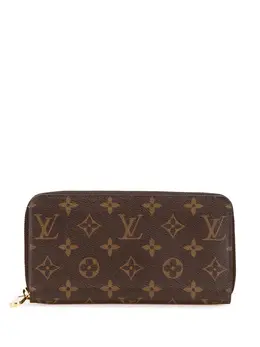 Louis Vuitton Pre-Owned: Коричневый кошелёк 