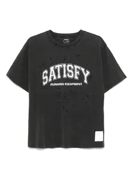Satisfy: Футболка с принтом 