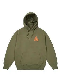 Palace: Зелёная толстовка 