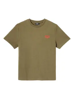 A.P.C.: Футболка с принтом 
