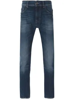 7 For All Mankind: Голубые джинсы 