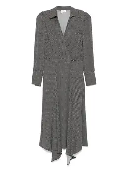 Elisabetta Franchi: Платье в горошек 