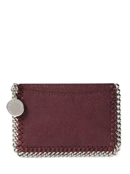 Stella McCartney: Красный картхолдер  Falabella