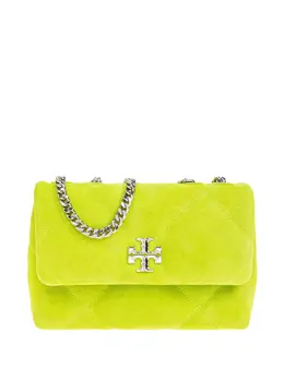Tory Burch: Яркая сумка через плечо  Kira