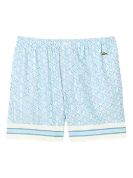 Lacoste: Голубые шорты 