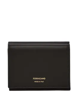Ferragamo: Двухцветный кошелёк 