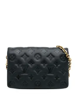 Louis Vuitton Pre-Owned: Чёрная сумка через плечо 