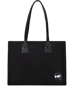 Karl Lagerfeld: Чёрная сумка-шоппер 
