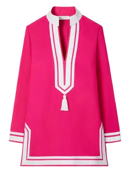 Tory Burch: Хлопковое платье 
