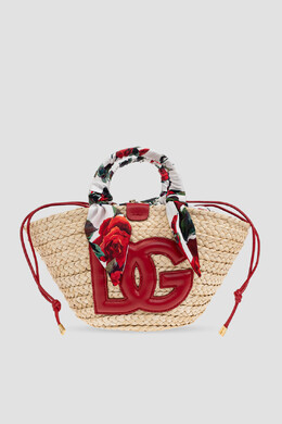 Dolce & Gabbana: Сумка  Kendra с принтом
