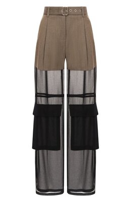 Pinko: Брюки из шерсти 