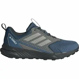 adidas: Синие кроссовки  Terrex