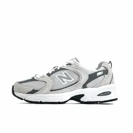 New Balance: Серые кроссовки  530