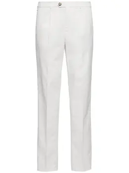 BRUNELLO CUCINELLI: Брюки стрейч 