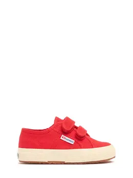 SUPERGA: Красные кроссовки 