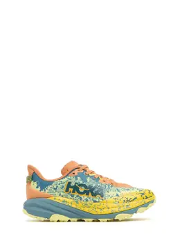 HOKA: Жёлтые кроссовки 