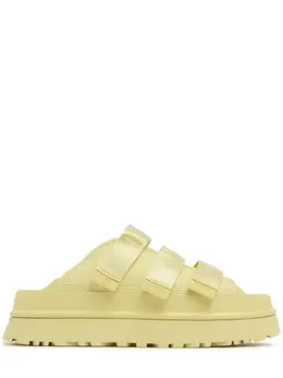 UGG: Золотые сандалии 