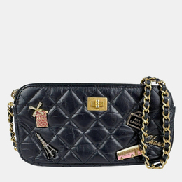 Chanel: Чёрный кошелёк 
