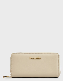 BRACCIALINI: Бежевый кошелёк 