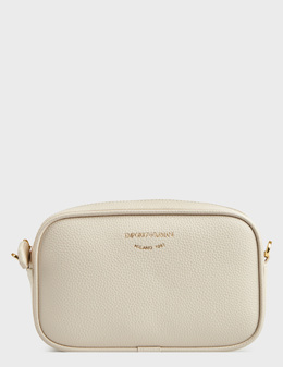 EMPORIO ARMANI: Бежеві сумки 