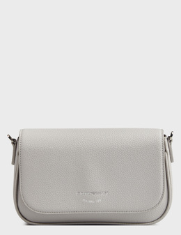 EMPORIO ARMANI: Сірі сумки 