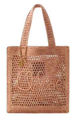 Chloé: Бежевая сумка 